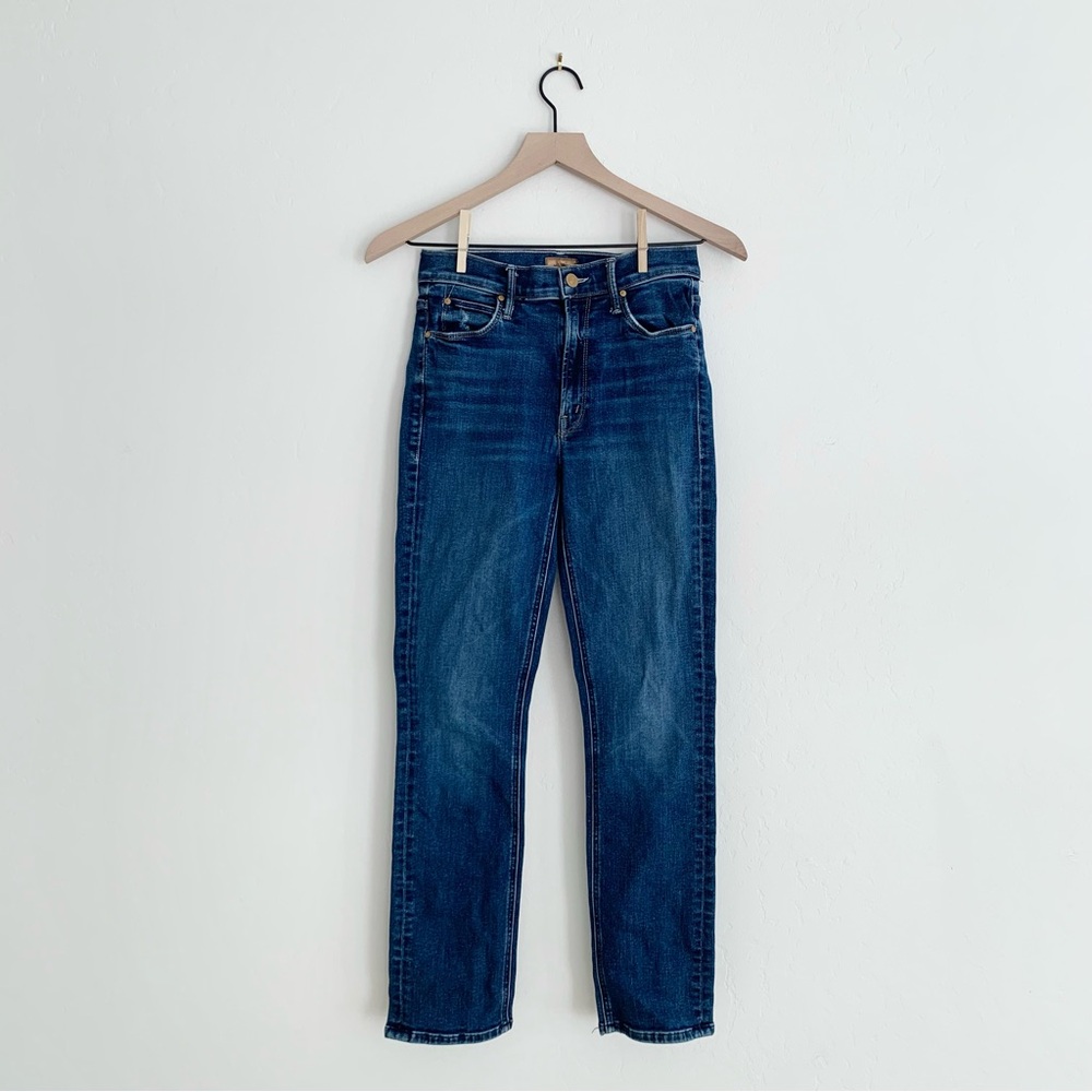 Mother Denim - Jeans - Mid Rise Dazzler Ankle Teaming Up - 26